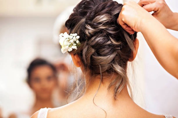 Hair Styling for Brides