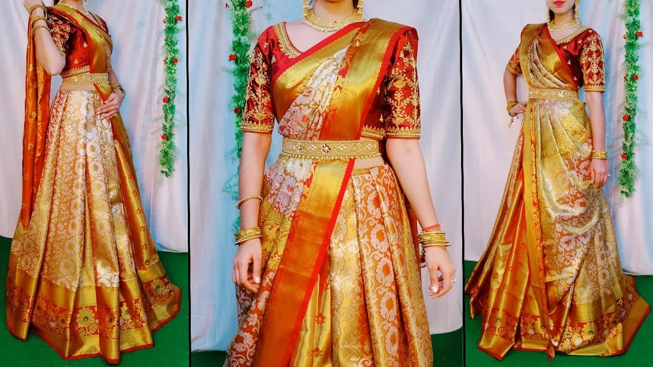 Saree Draping